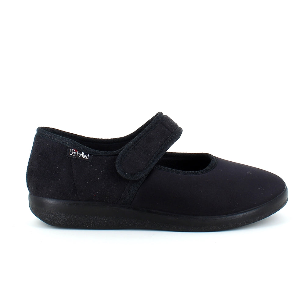 Ballerina til bred fot