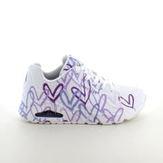 Lilla hjertesko fra Skechers