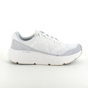 Hvit Skechers herresko med Max Cushioning