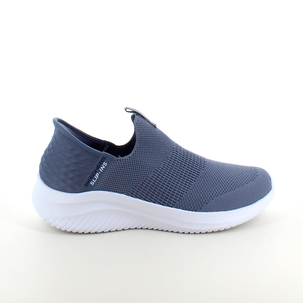 Blå slip-ins fra Skechers