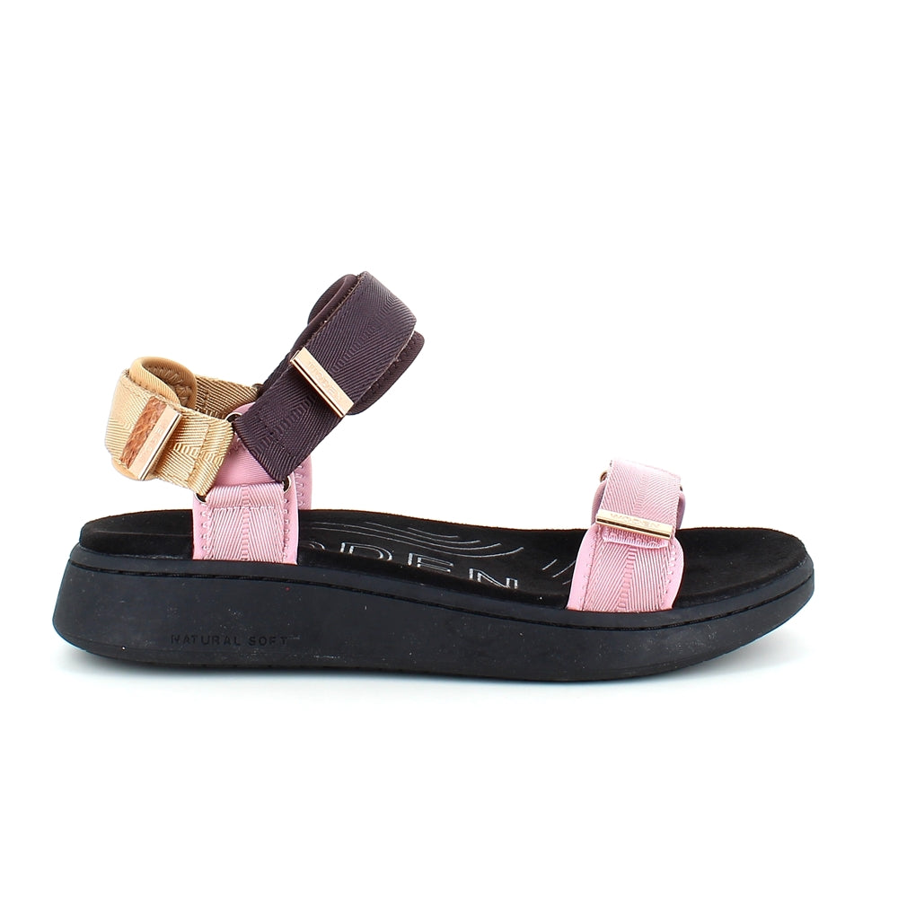 Smart sandal fra Woden i flotte farger