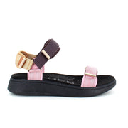 Smart sandal fra Woden i flotte farger