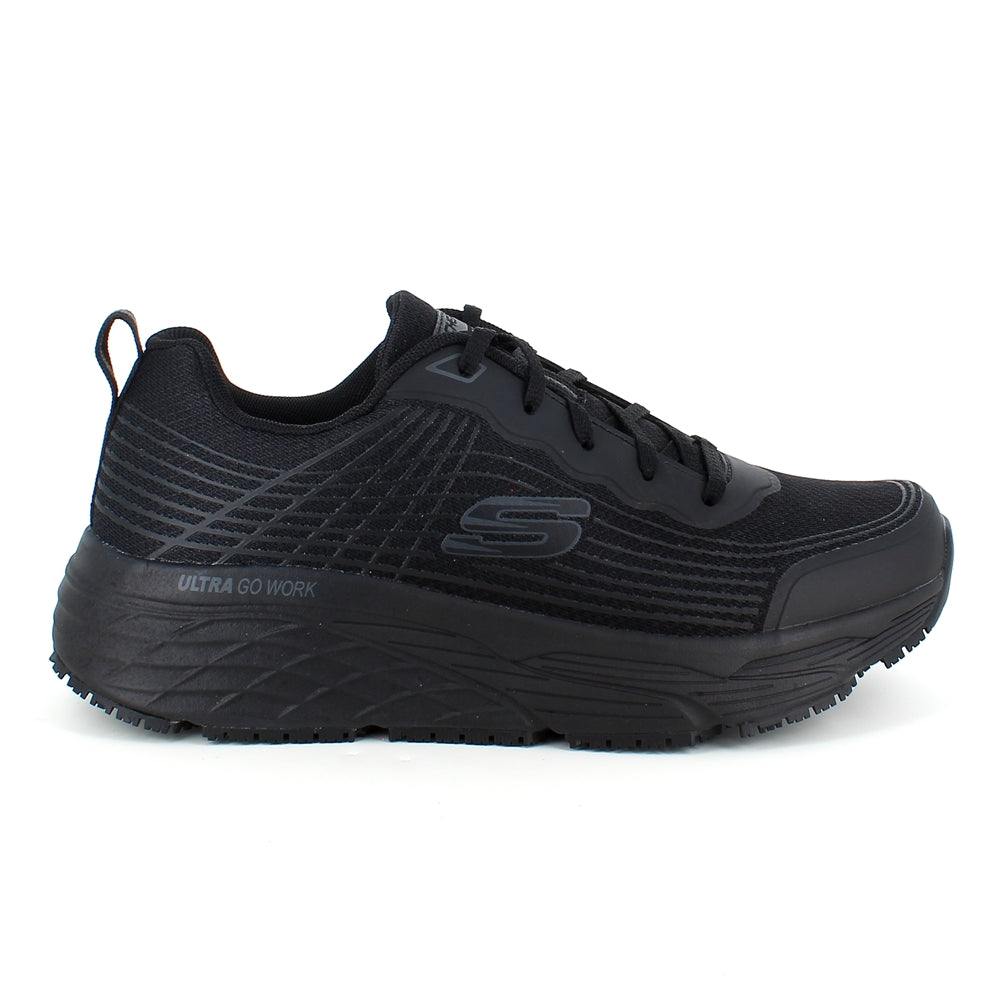 Herre Skechers Work med maks cushioning-såler