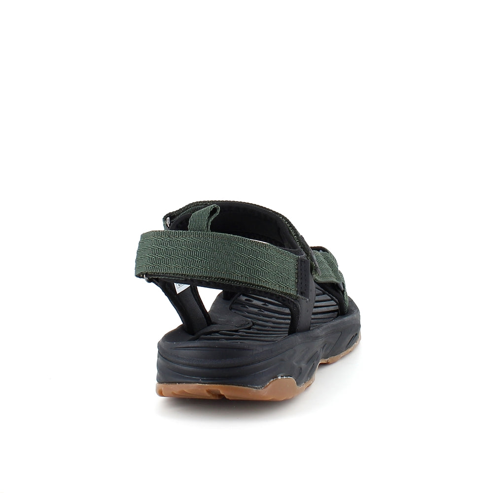 Grønn sporty sandal fra Whistler med tre justerbare remmer