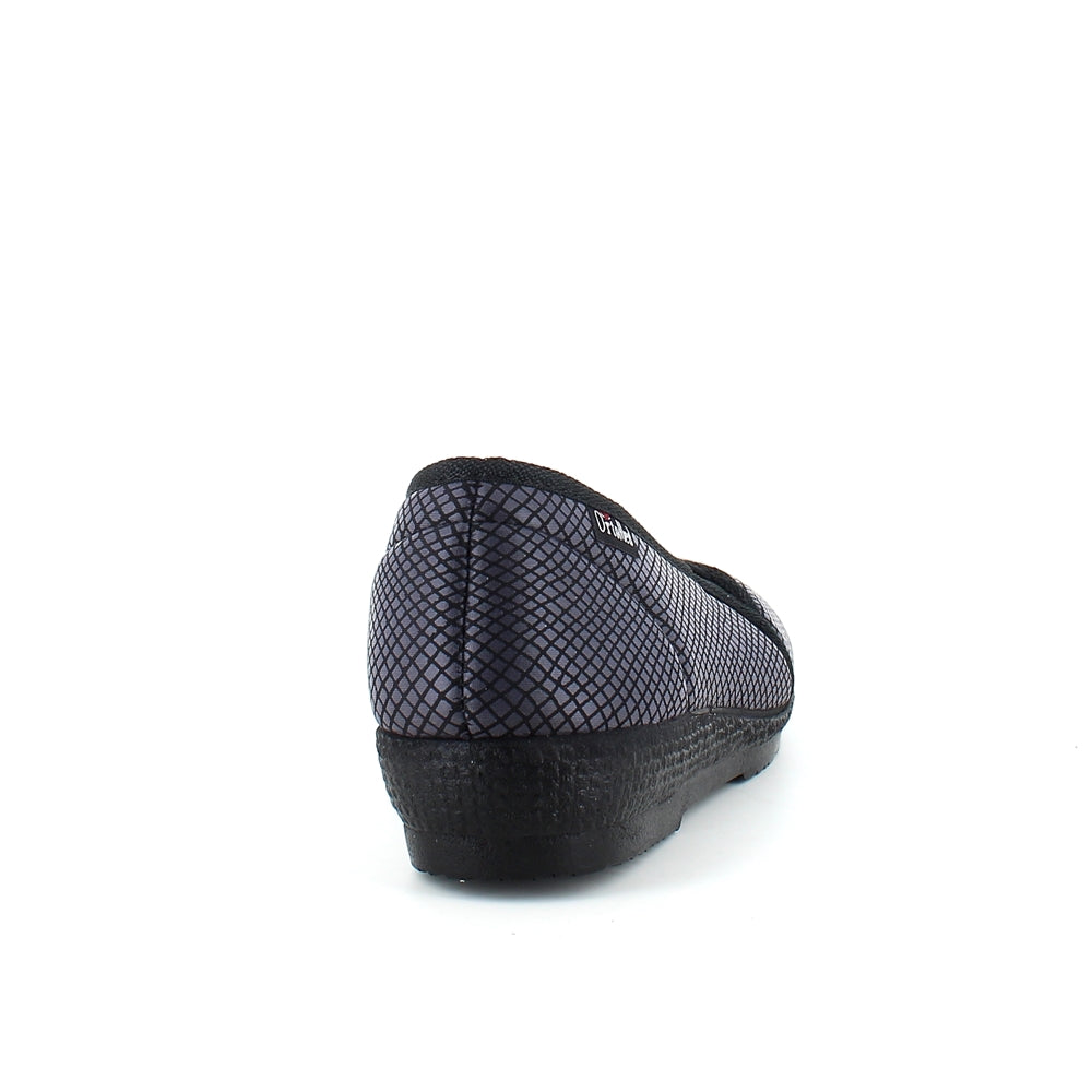 Bred slip-on-sko fra Ortomed