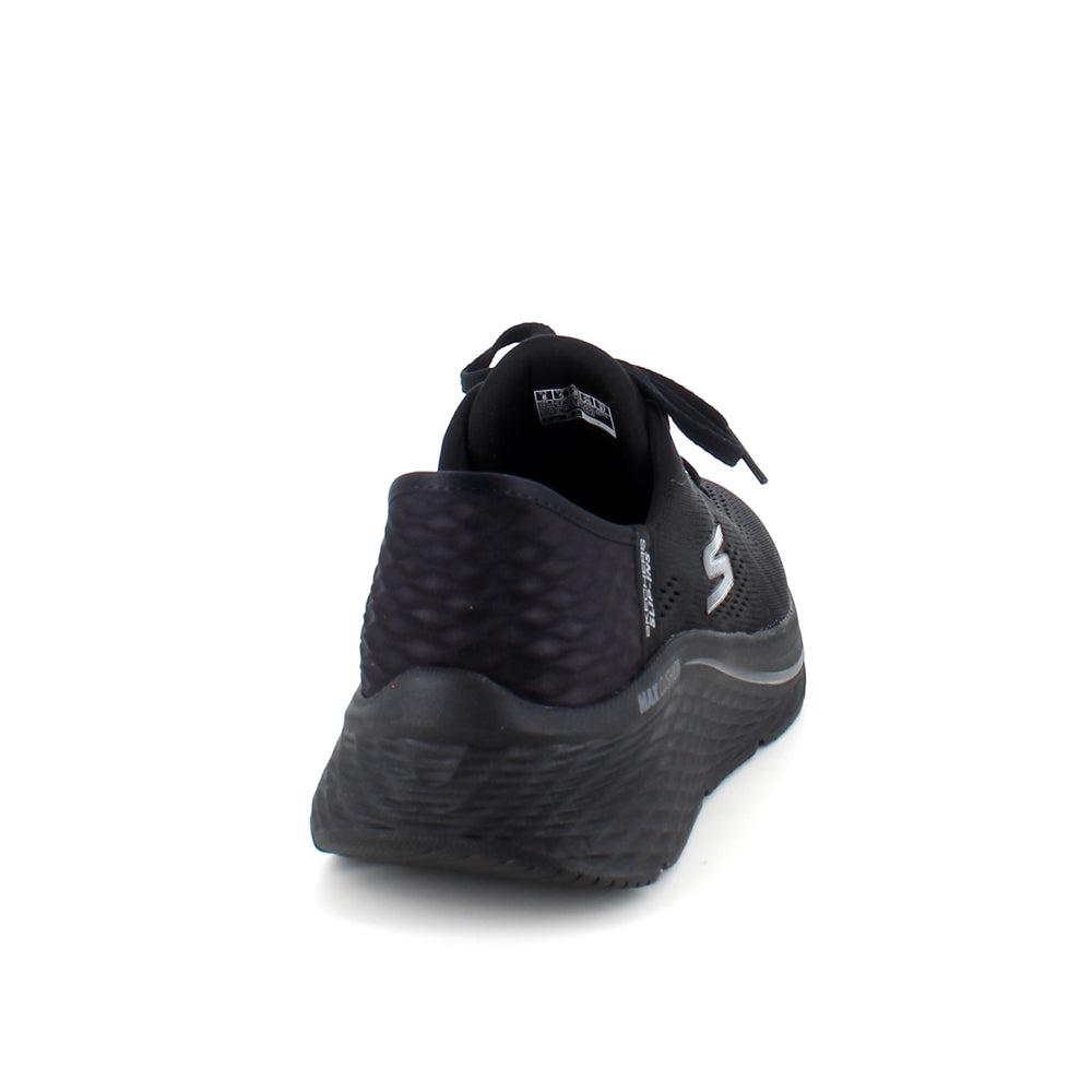Slip-ins fra Skechers med snøring og Max Cushion-såle