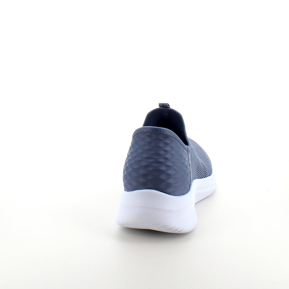 Blå slip-ins fra Skechers