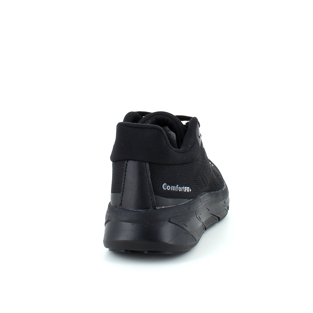 Svart ComfortFIT-sneakers fra Endurance