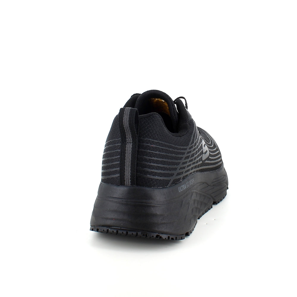 Herre Skechers Work med maks cushioning-såler
