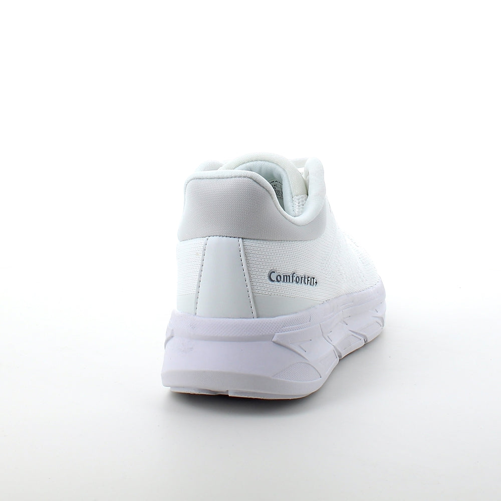 Hvit ComfortFit-sneakers fra Endurance