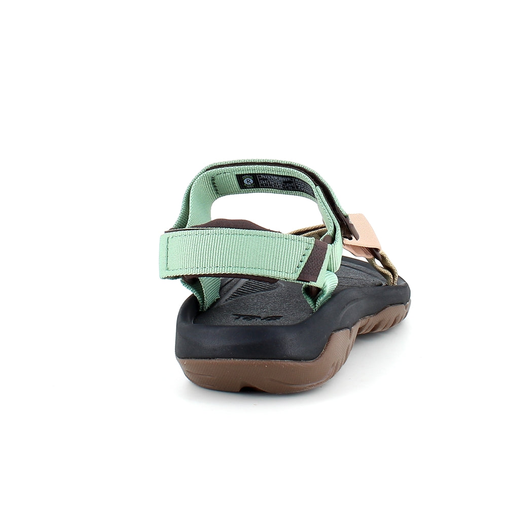 Teva flerfarget sandal med 3 justerbare remmer
