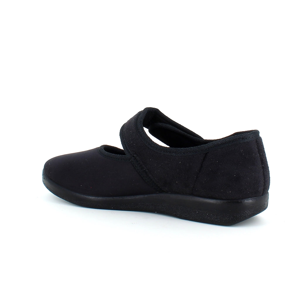 Ballerina til bred fot