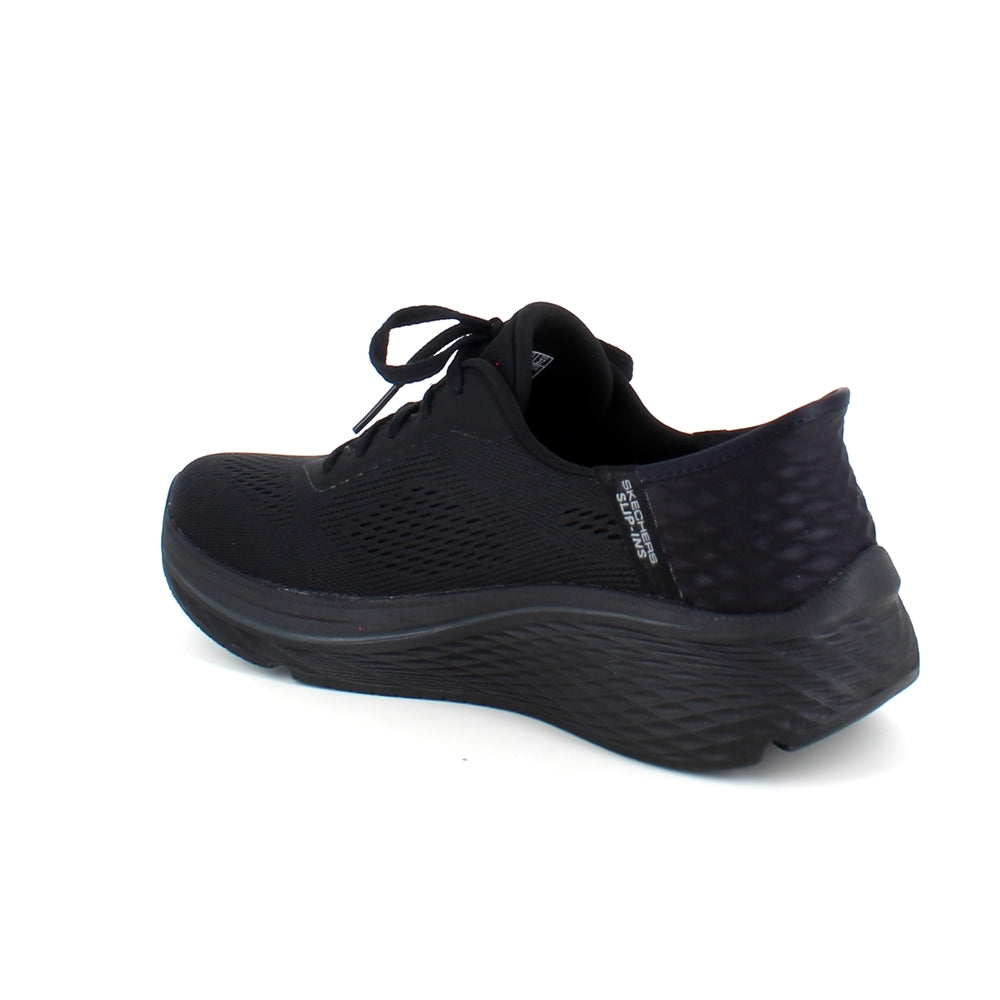 Slip-ins fra Skechers med snøring og Max Cushion-såle