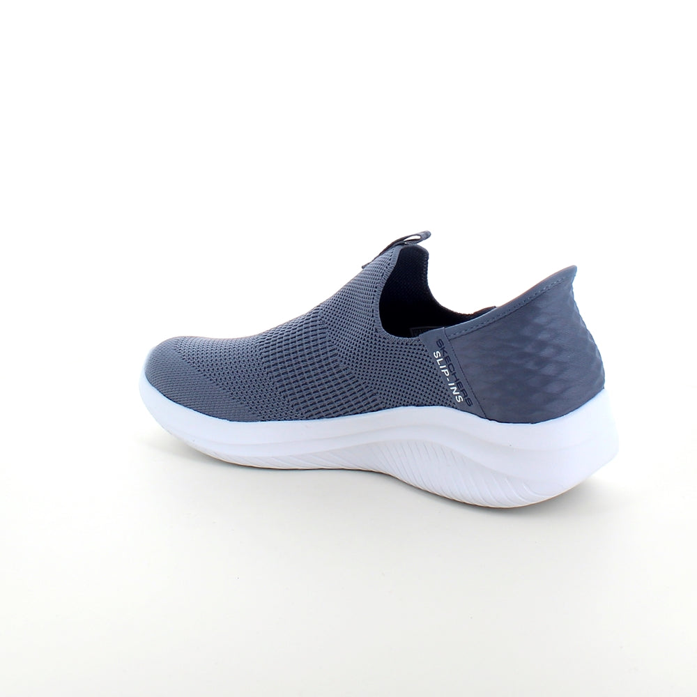 Blå slip-ins fra Skechers