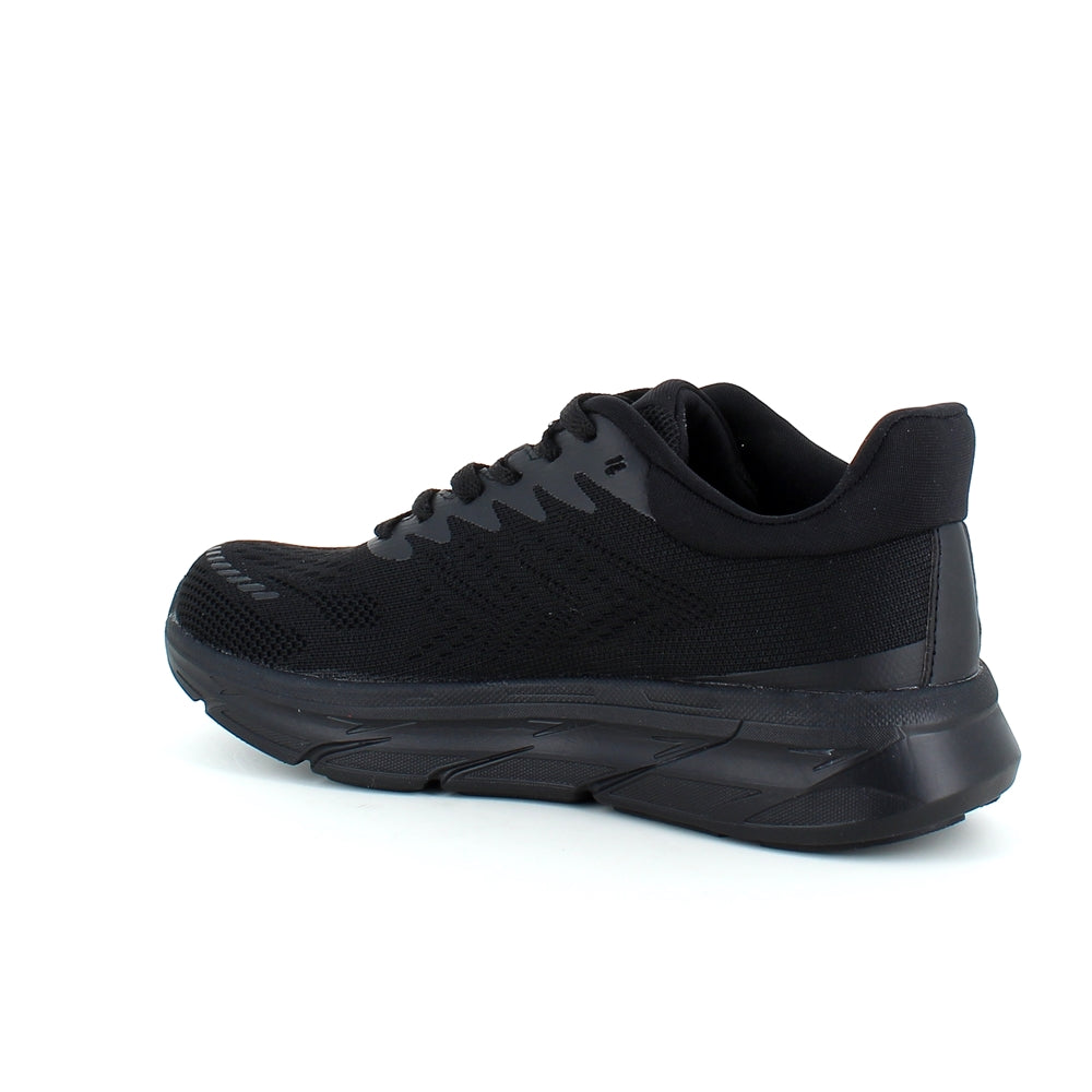 Svart ComfortFIT-sneakers fra Endurance