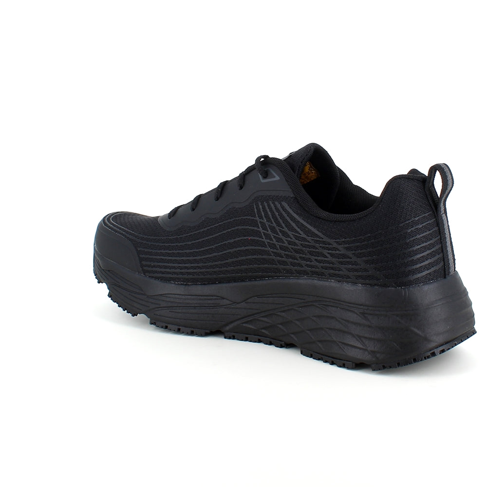 Herre Skechers Work med maks cushioning-såler