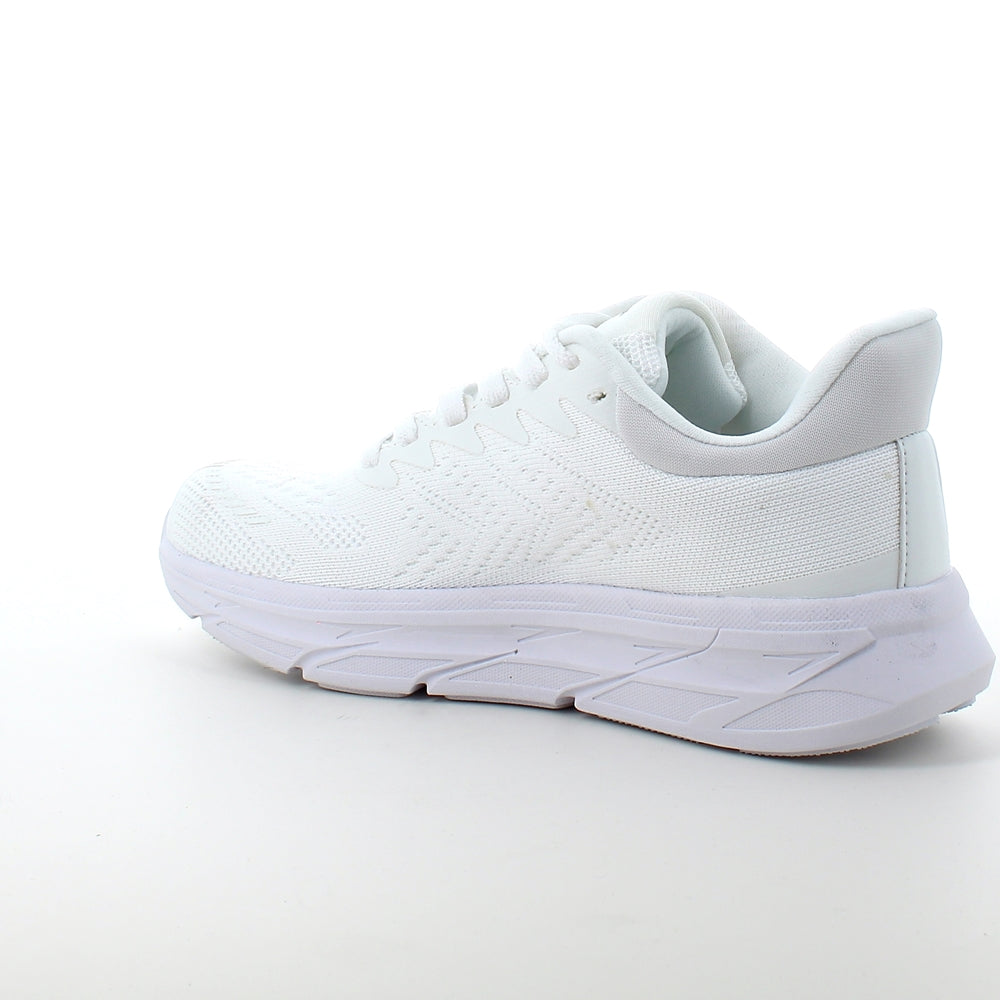 Hvit ComfortFit-sneakers fra Endurance