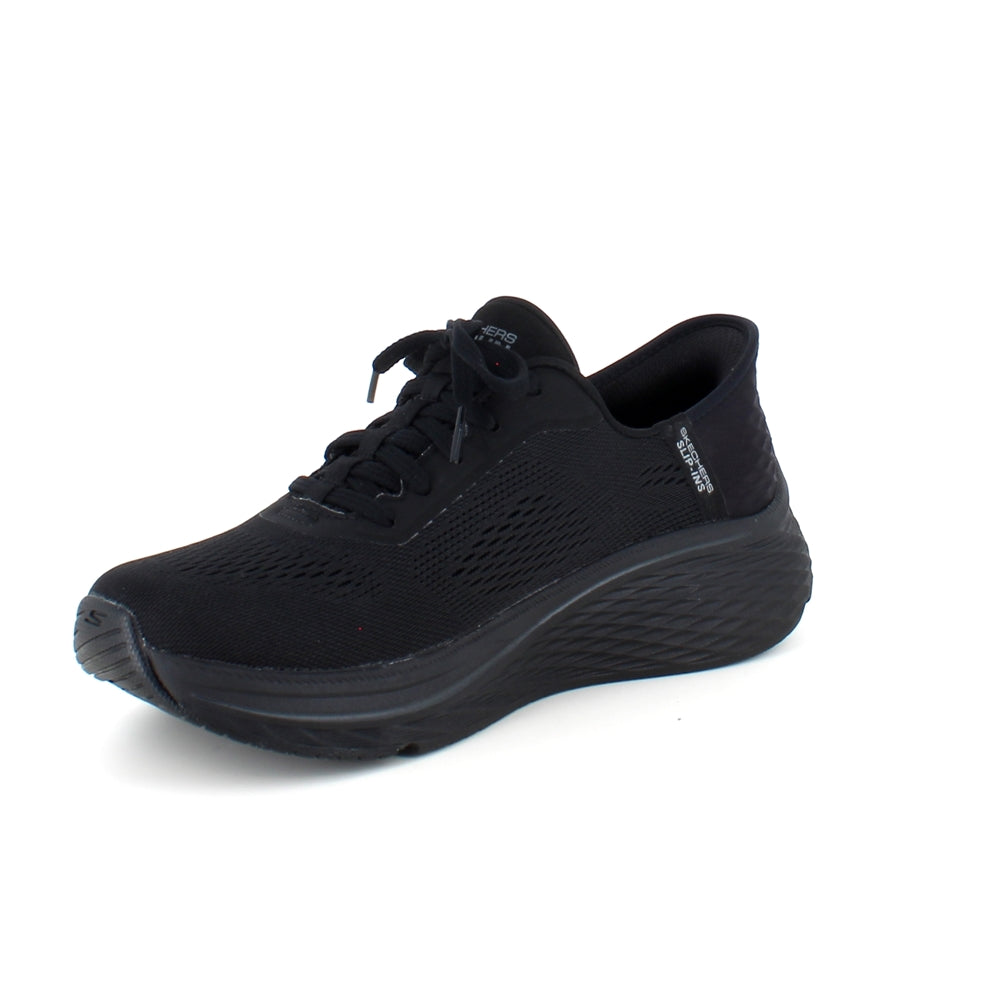 Slip-ins fra Skechers med snøring og Max Cushion-såle