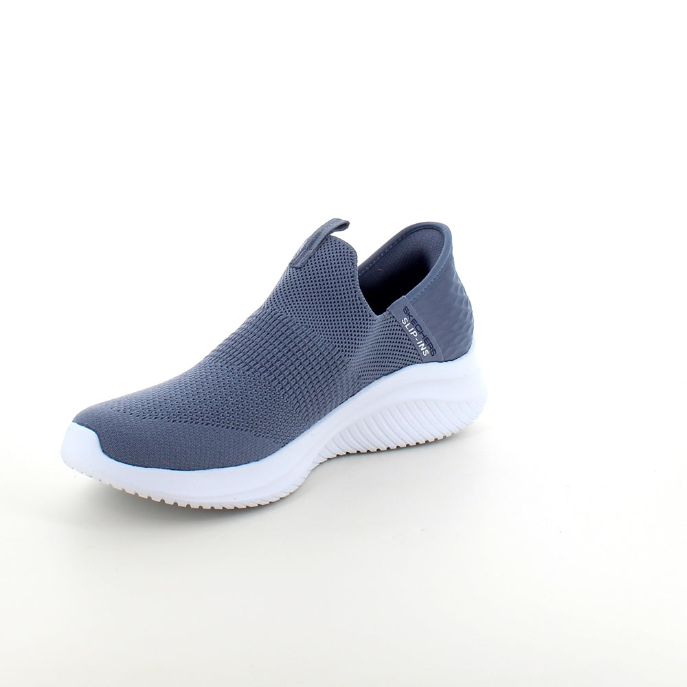 Blå slip-ins fra Skechers