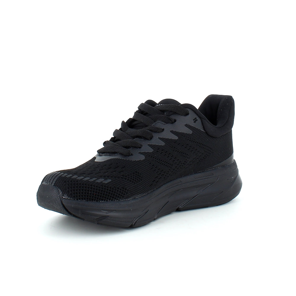 Svart ComfortFIT-sneakers fra Endurance