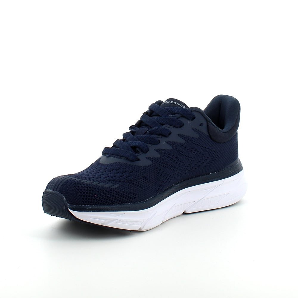 Mørk blå ComfortFit-sneakers fra Endurance