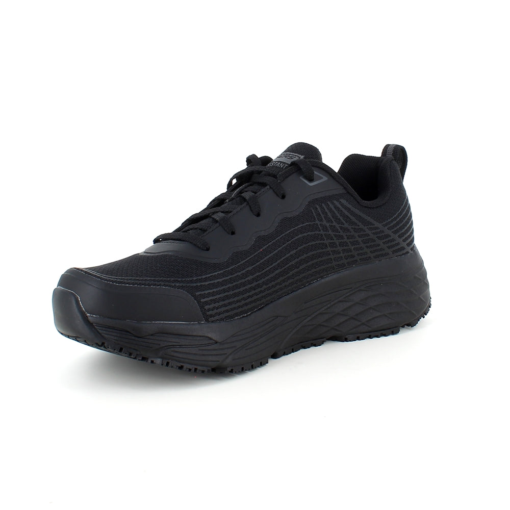 Herre Skechers Work med maks cushioning-såler