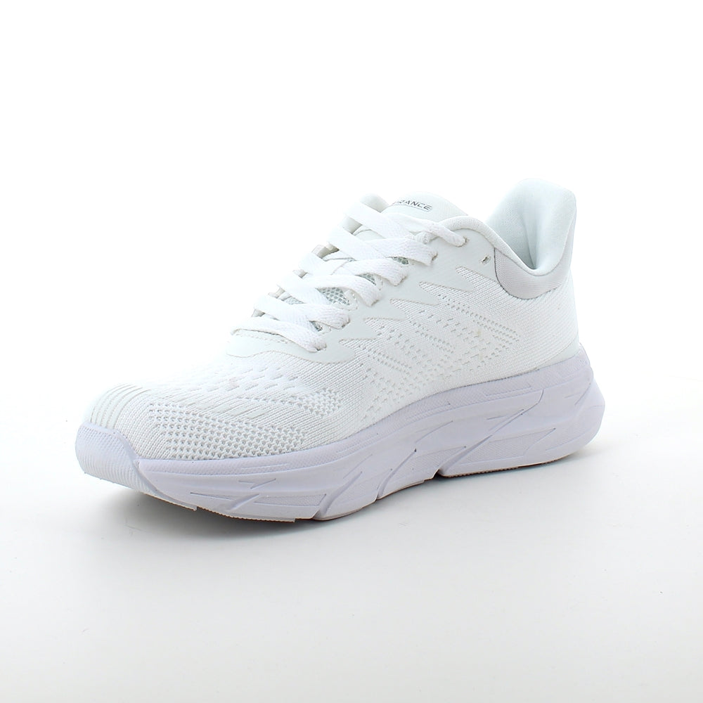 Hvit ComfortFit-sneakers fra Endurance