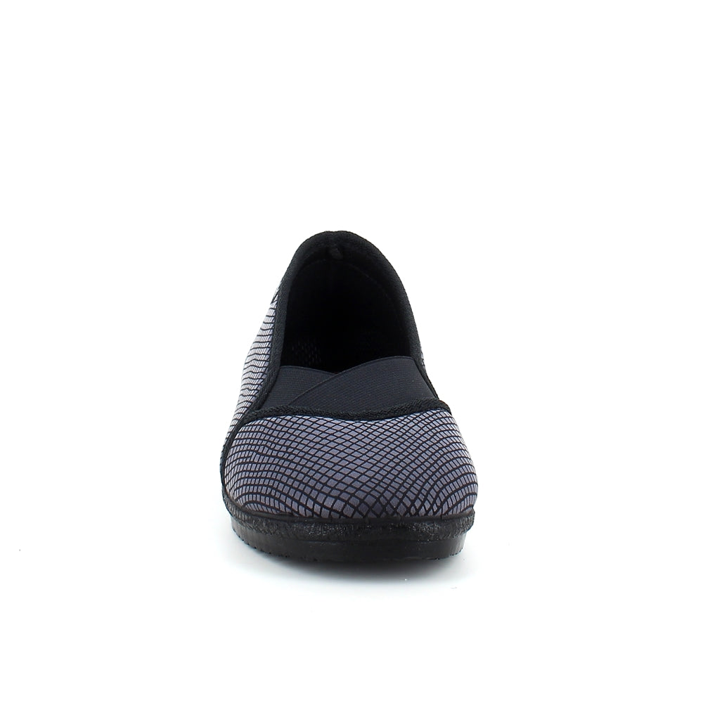 Bred slip-on-sko fra Ortomed