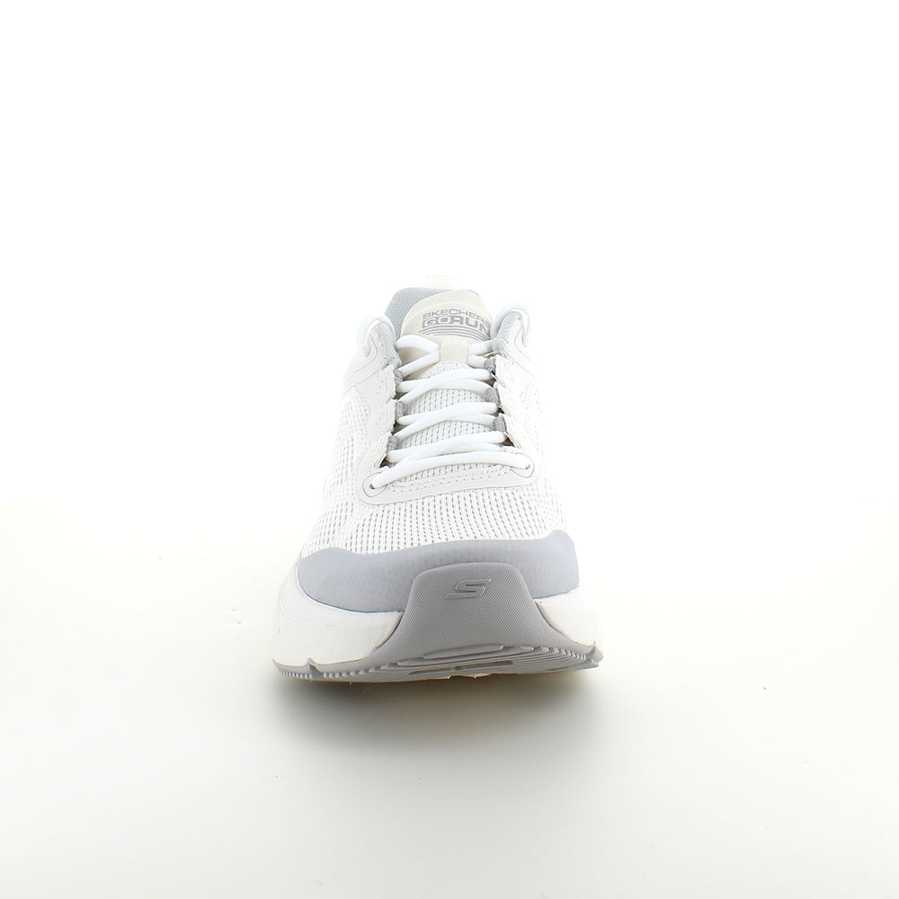 Hvit Skechers herresko med Max Cushioning