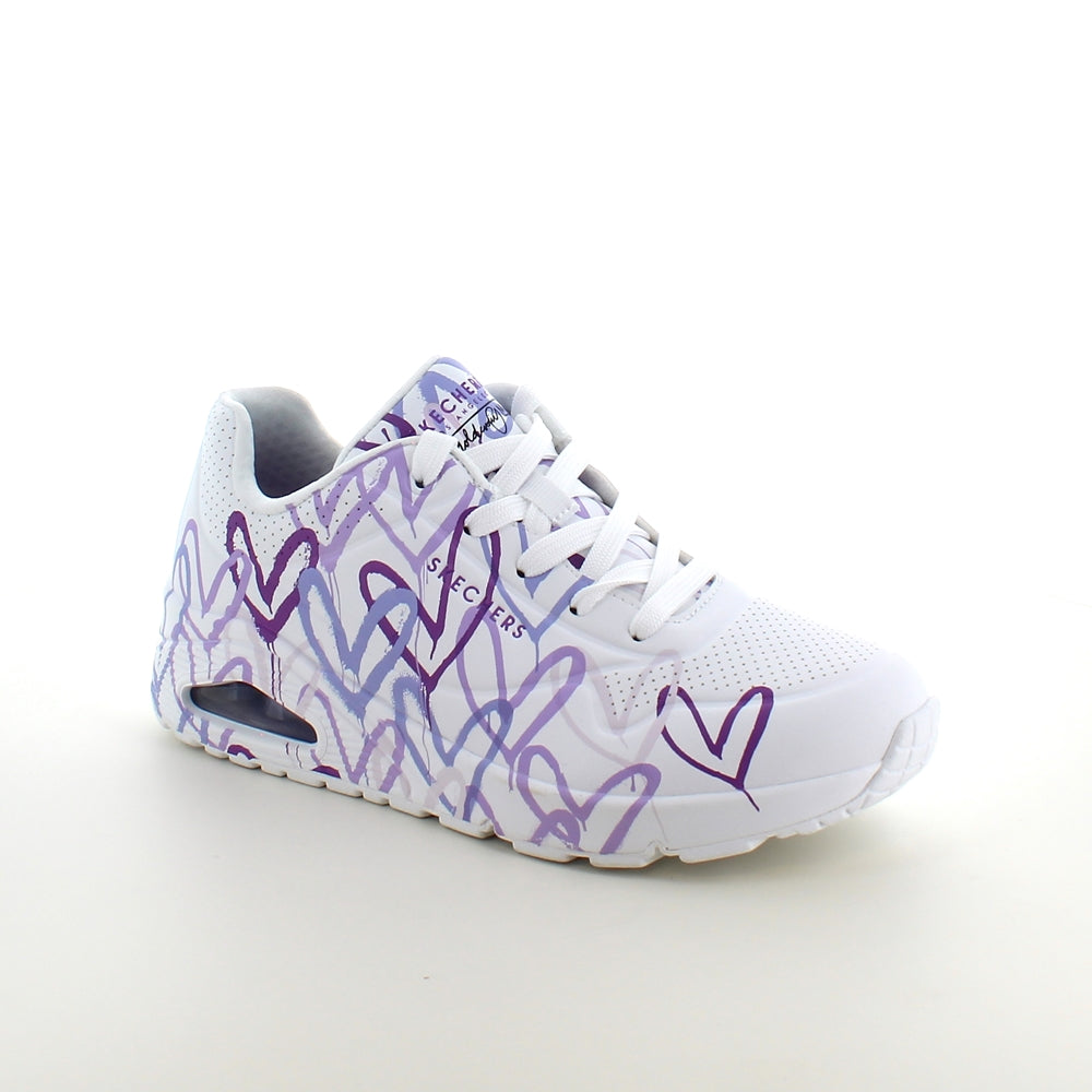 Lilla hjertesko fra Skechers