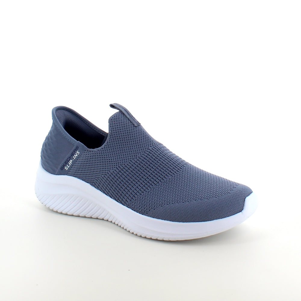 Blå slip-ins fra Skechers
