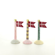 Gratulerer, la oss feire deg, flagg 14 cm