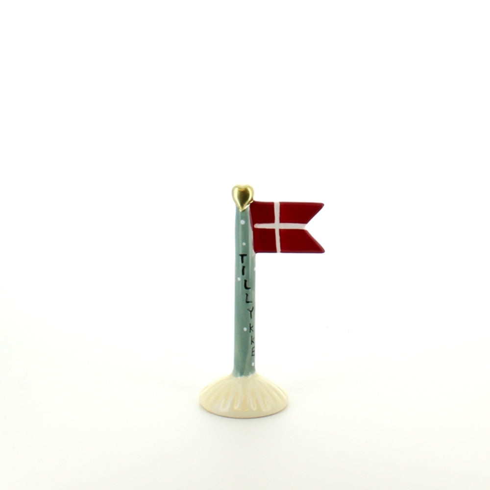 Gratulerer, la oss feire deg, flagg 14 cm