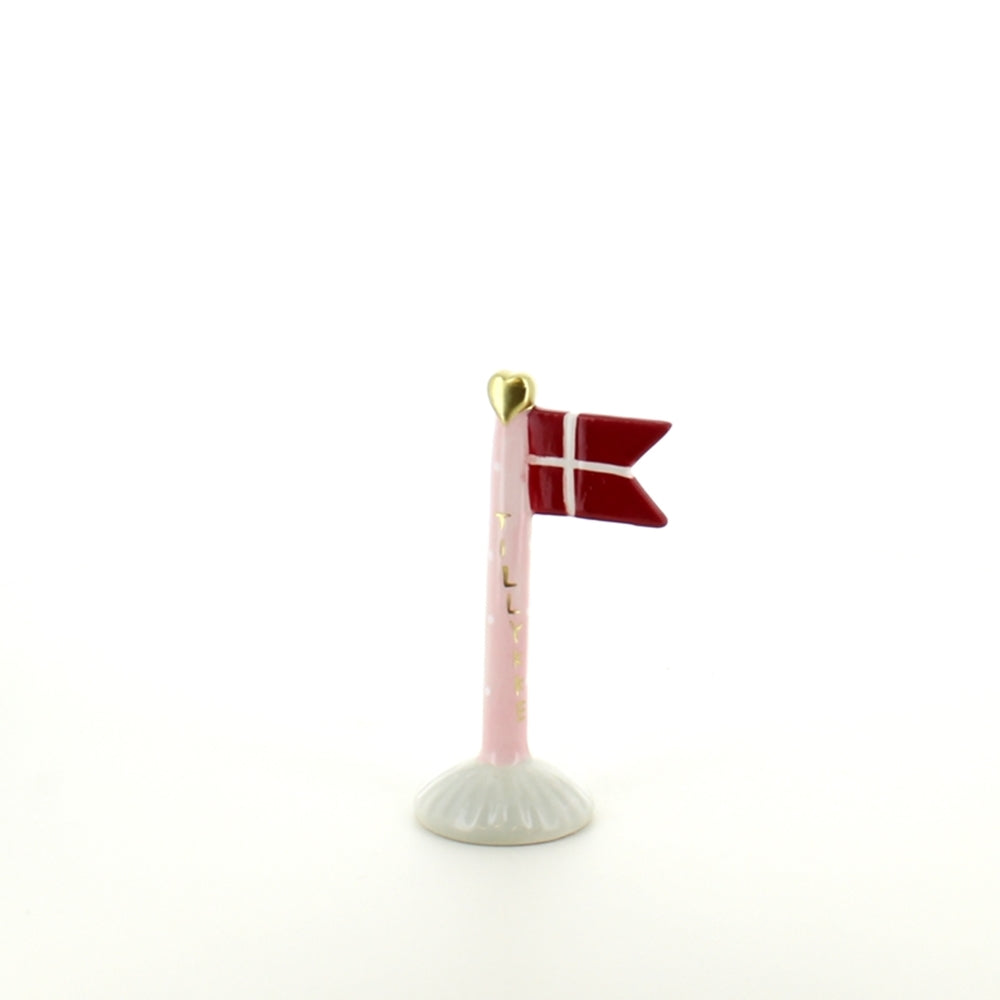 Gratulerer, la oss feire deg, flagg 14 cm
