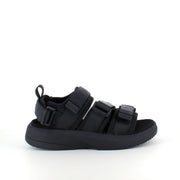 Gaitline Flow SP sandal – svart sandal med svangstøtte og IGNITE-skum