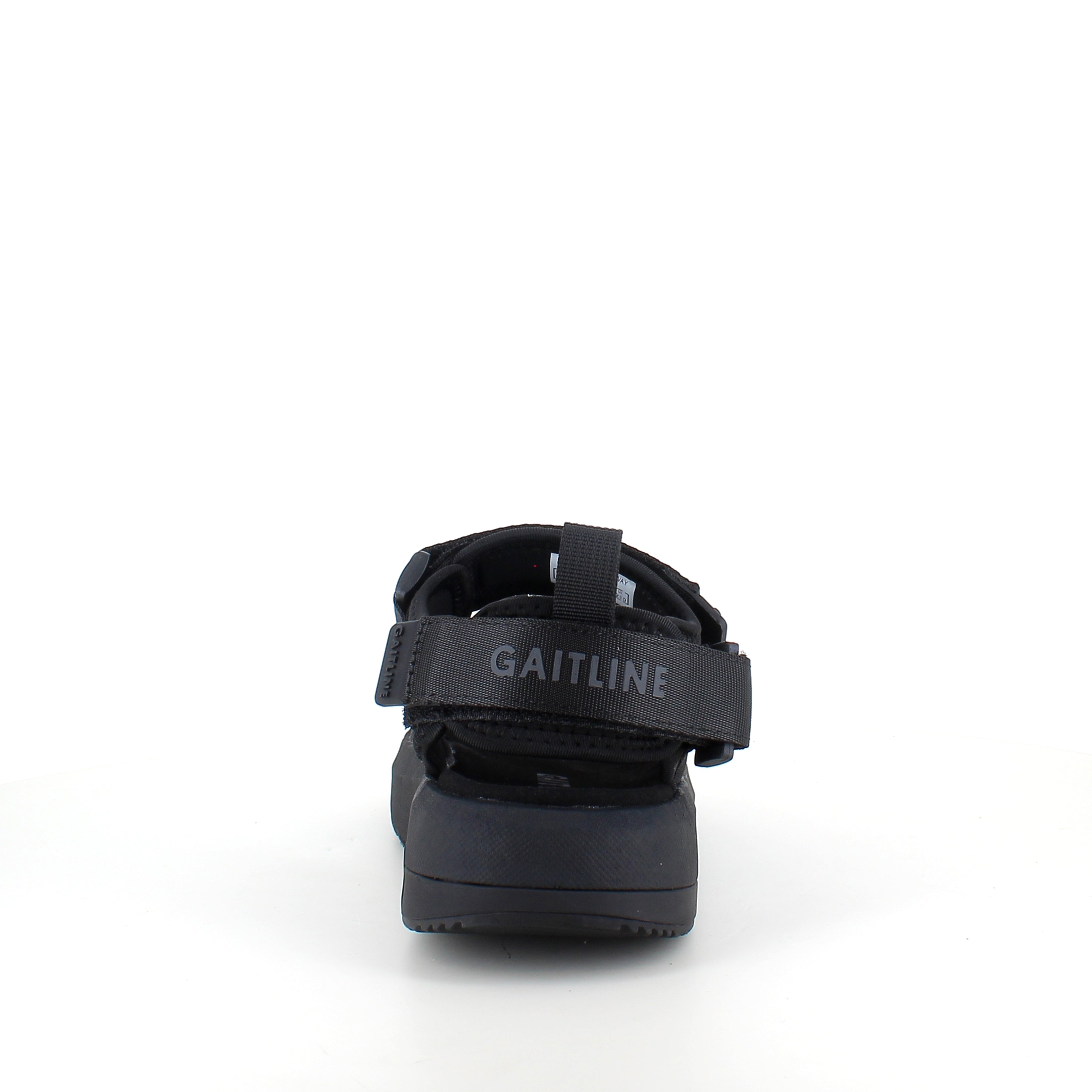 Gaitline Flow SP sandal – svart sandal med svangstøtte og IGNITE-skum