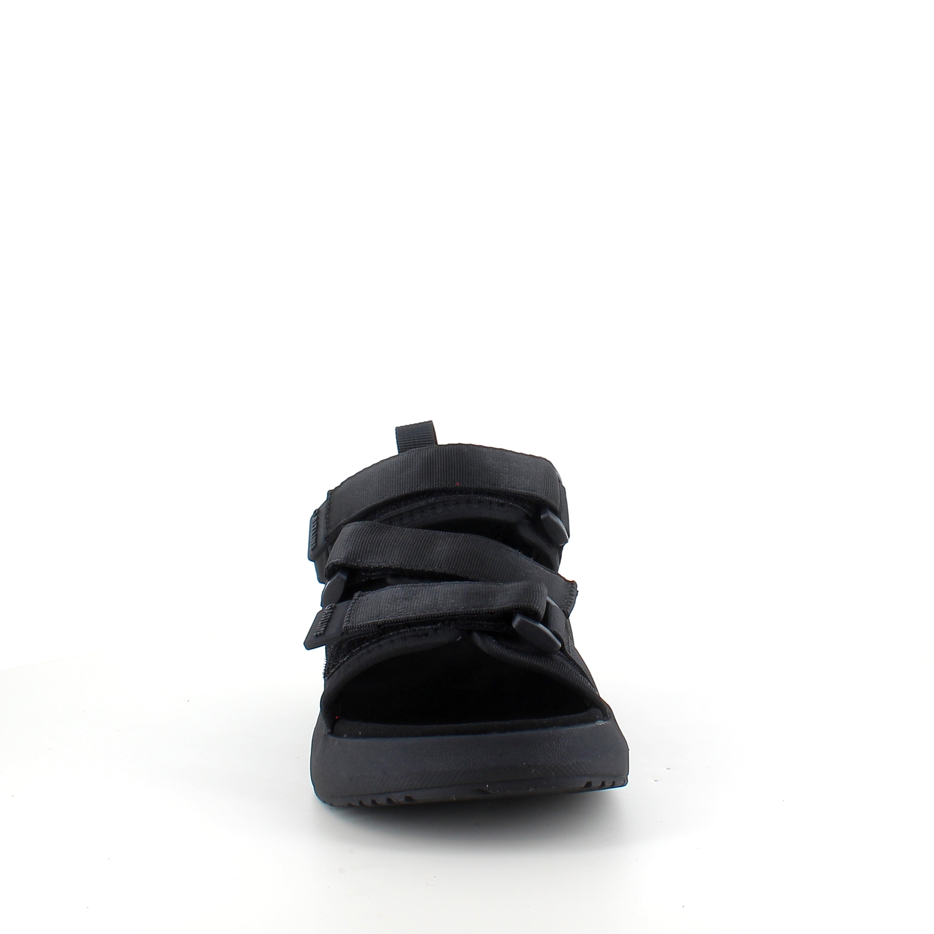 Gaitline Flow SP sandal – svart sandal med svangstøtte og IGNITE-skum