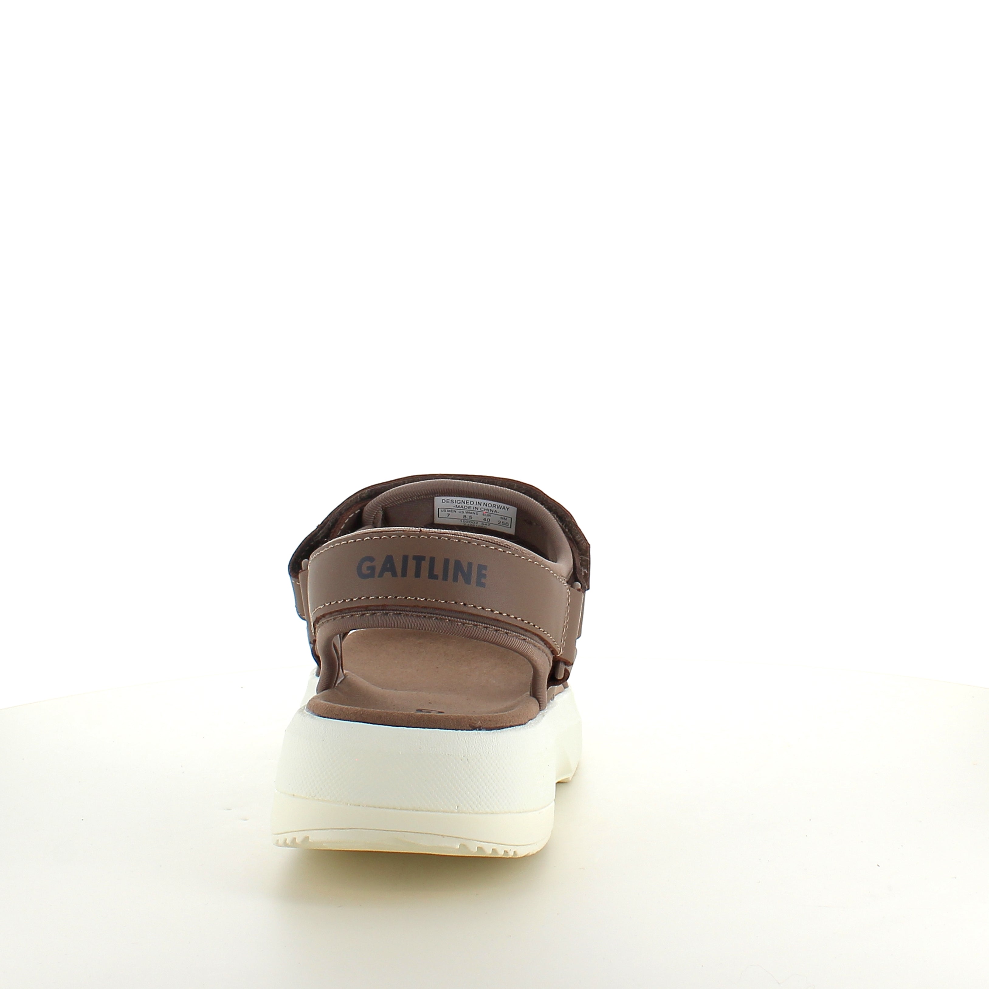 Gaitline sandal – brun sandal med SGL Technology™ & støtdempende IGNITE skum