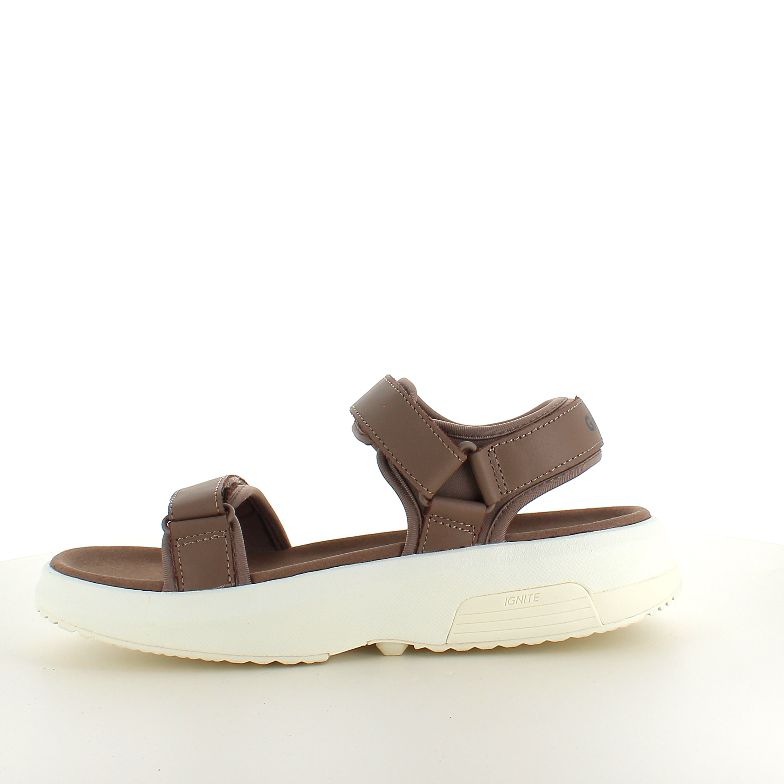 Gaitline sandal – brun sandal med SGL Technology™ & støtdempende IGNITE skum