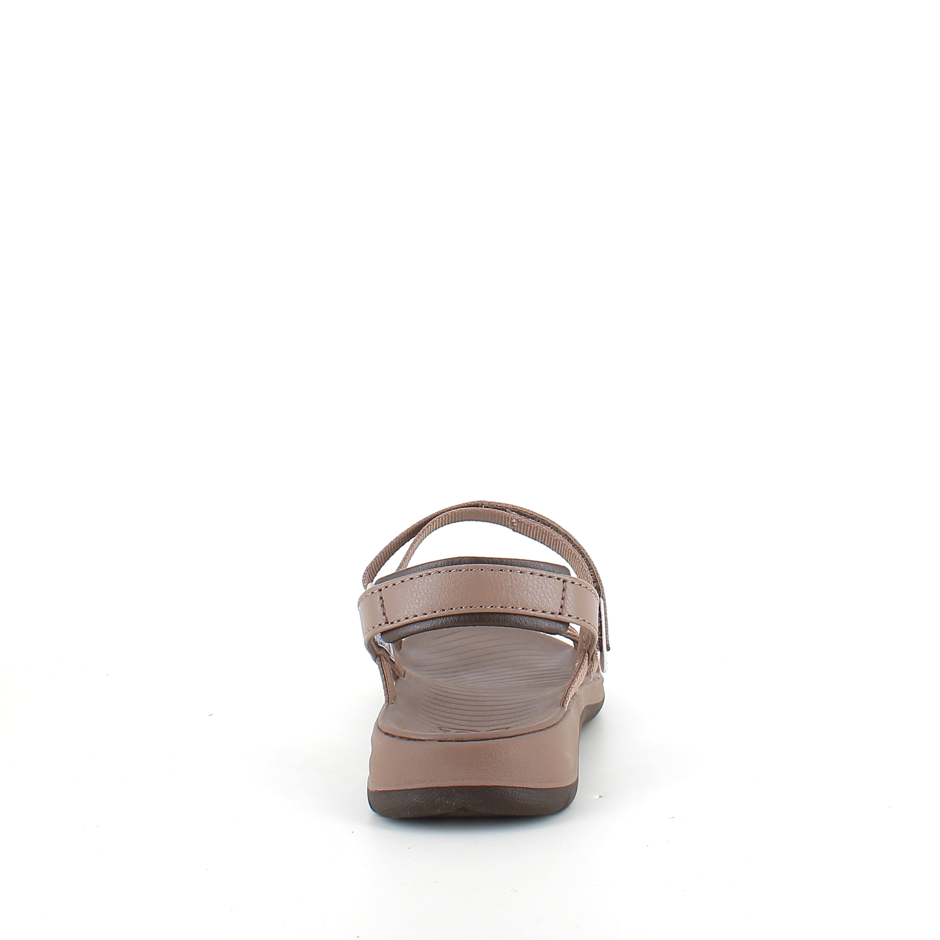 Brun Teva Tirra Traveler-sandal med svangstøtte, lettvekt og perfekt passform