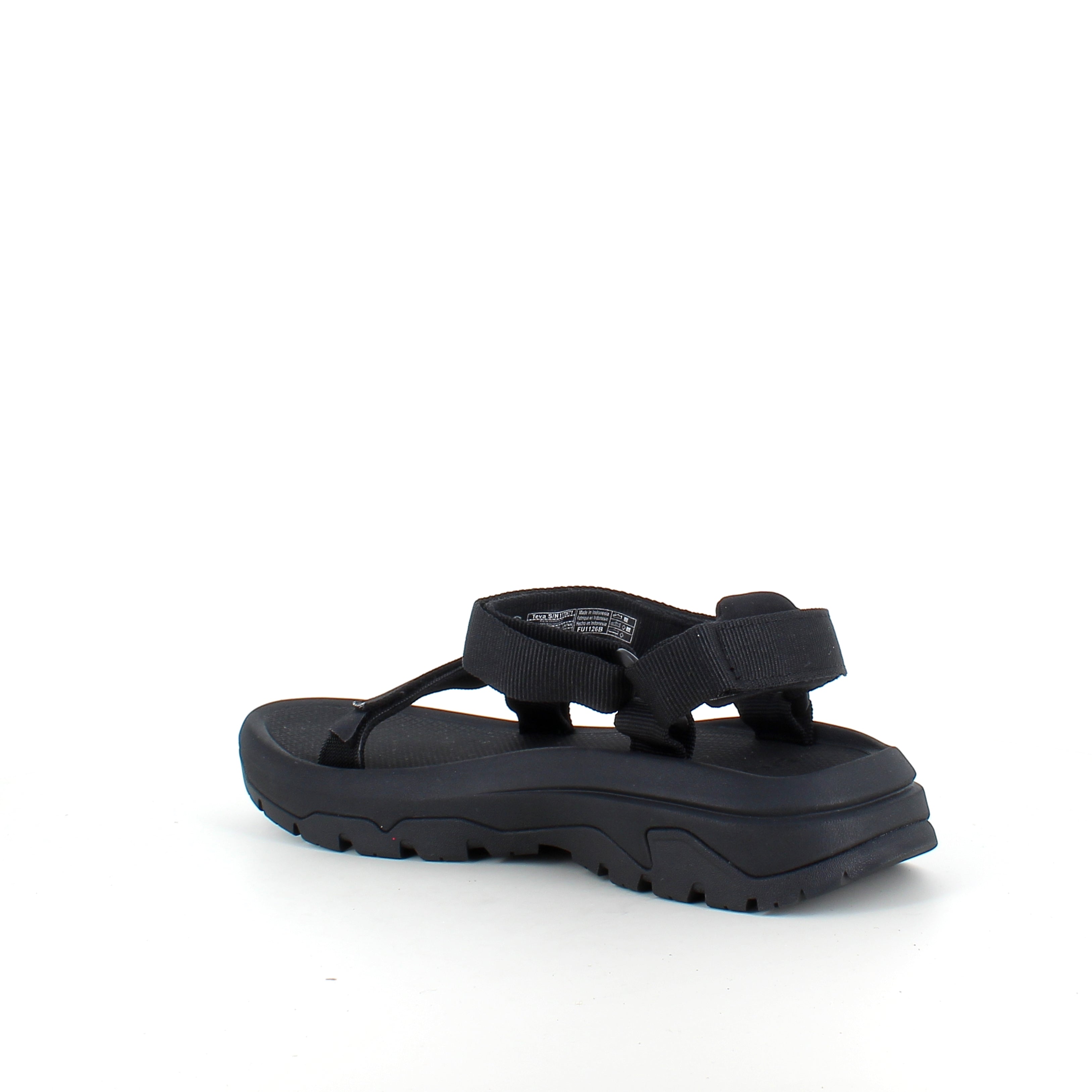Svart Teva Hurricane XLT3 sandaler – slitesterk og komfortabel tursandal med sikkert grep