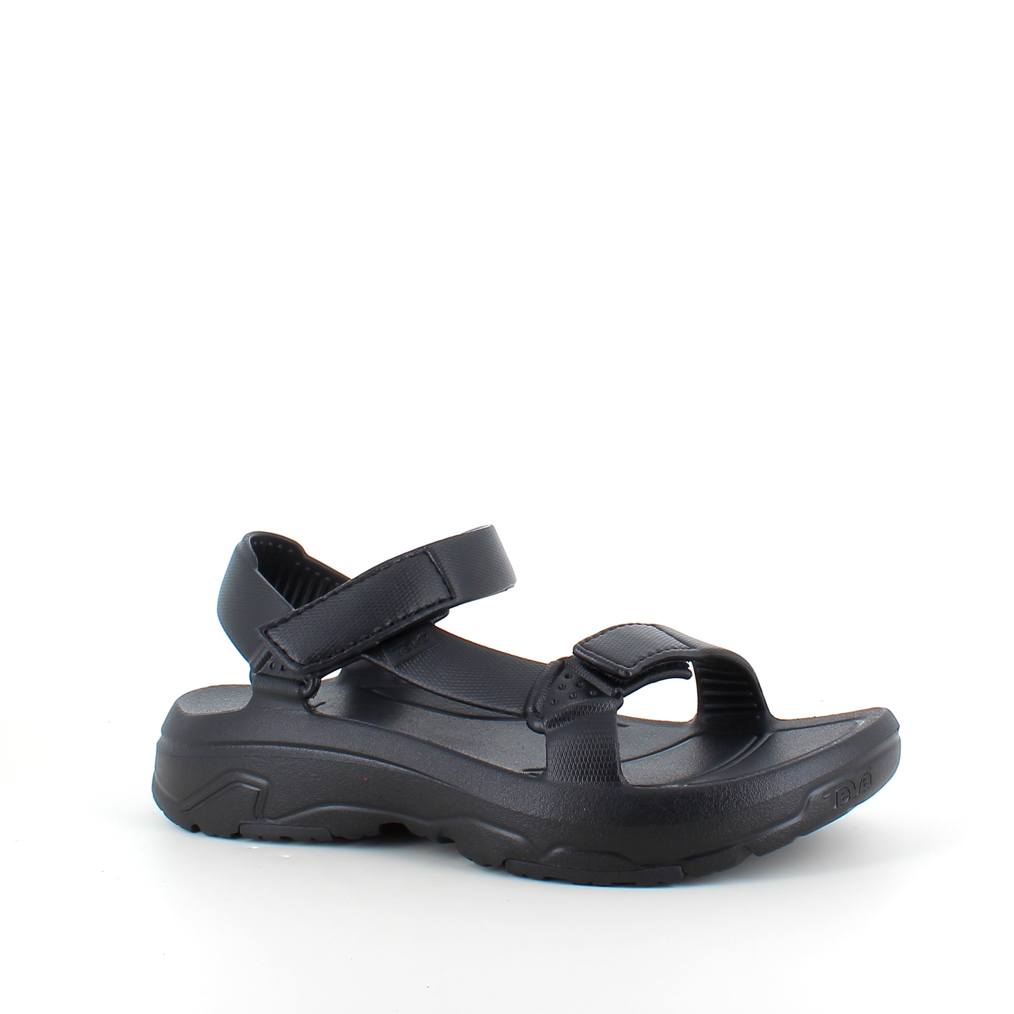 Teva sandal i svart – lett, fleksibel & klar for sommerens eventyr