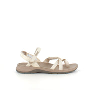 Beige Teva Tirra sandal med svangstøtte og lett støtdemping