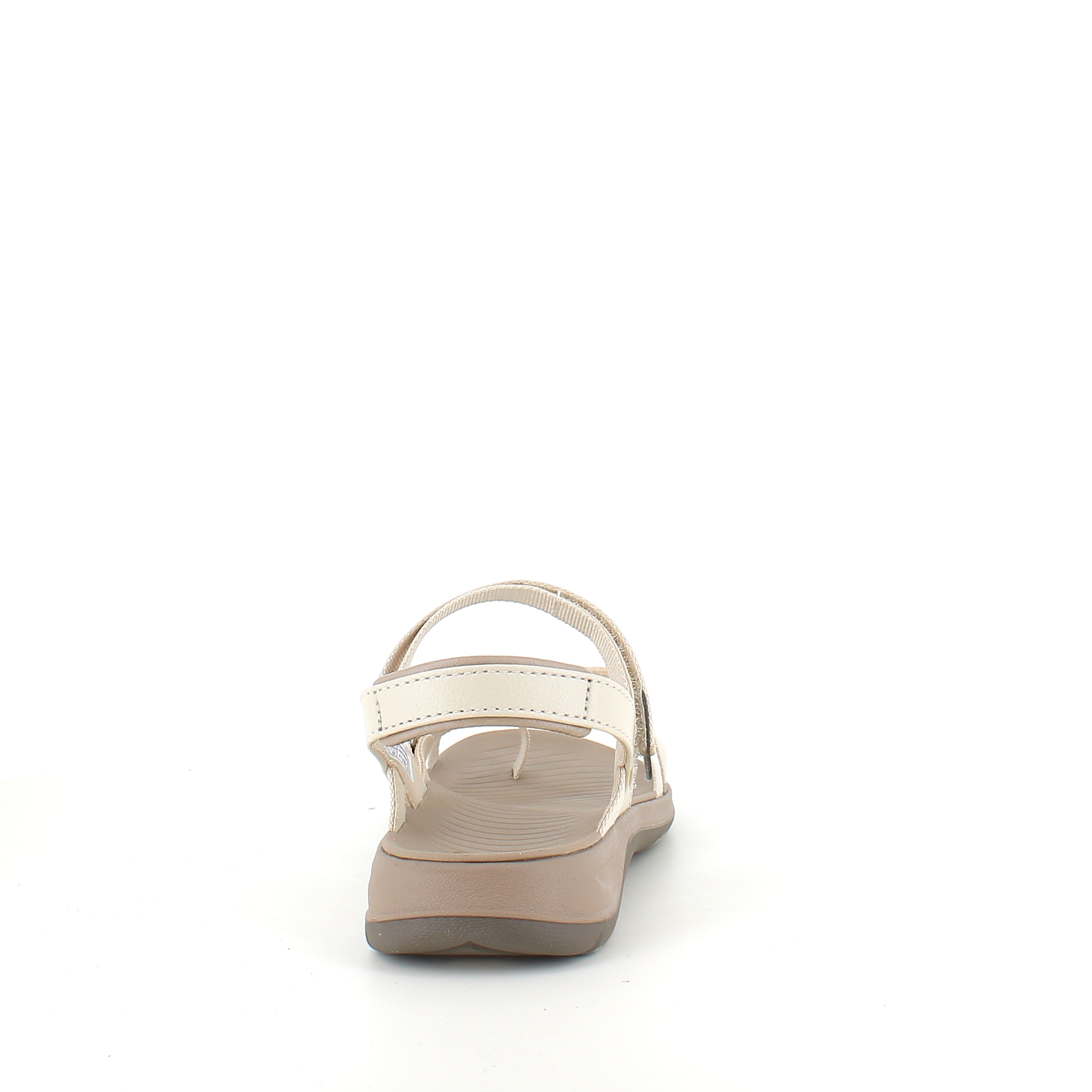 Beige Teva Tirra sandal med svangstøtte og lett støtabsorbering