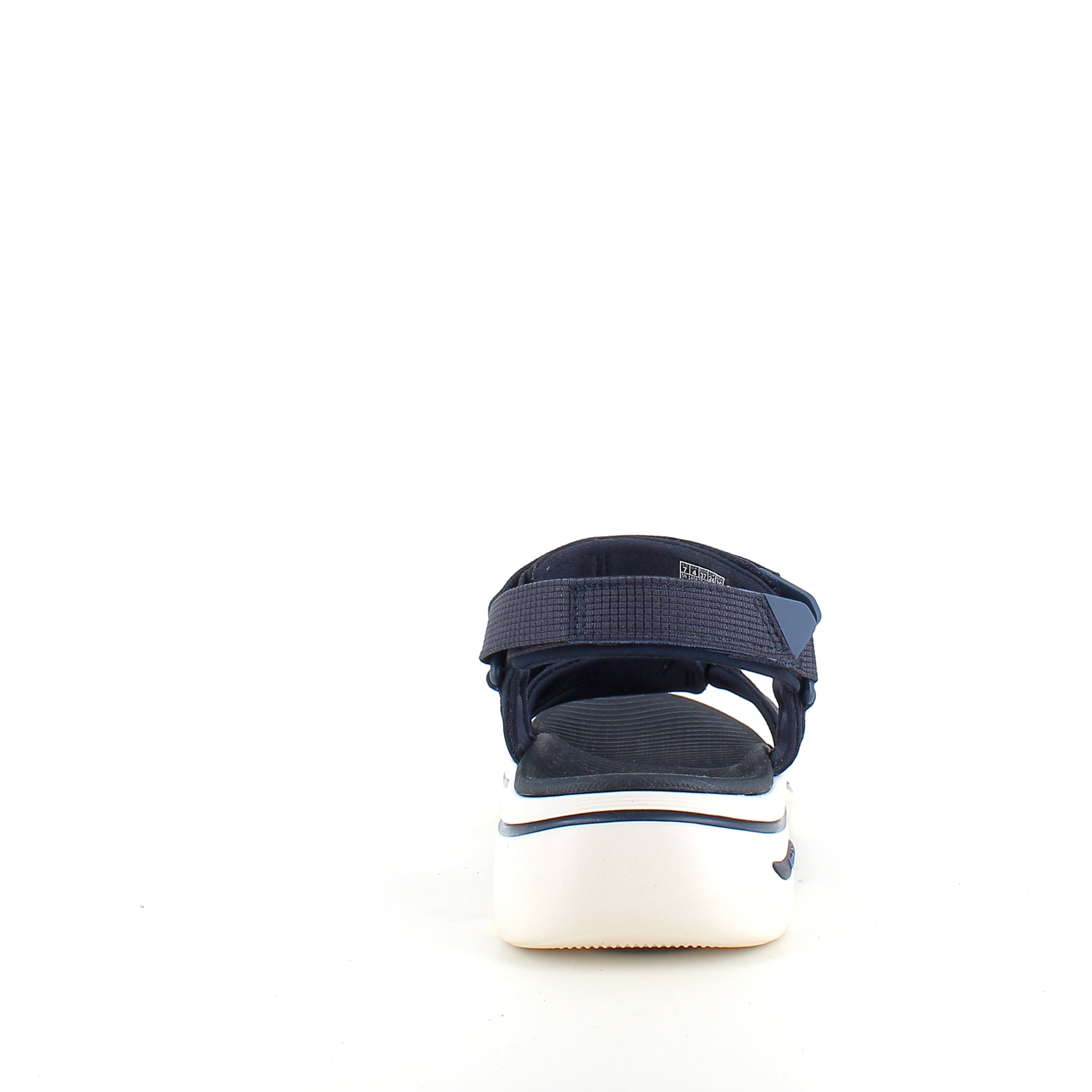Skechers GO WALK sandal navy – komfortsandal med svangstøtte og støtdemping