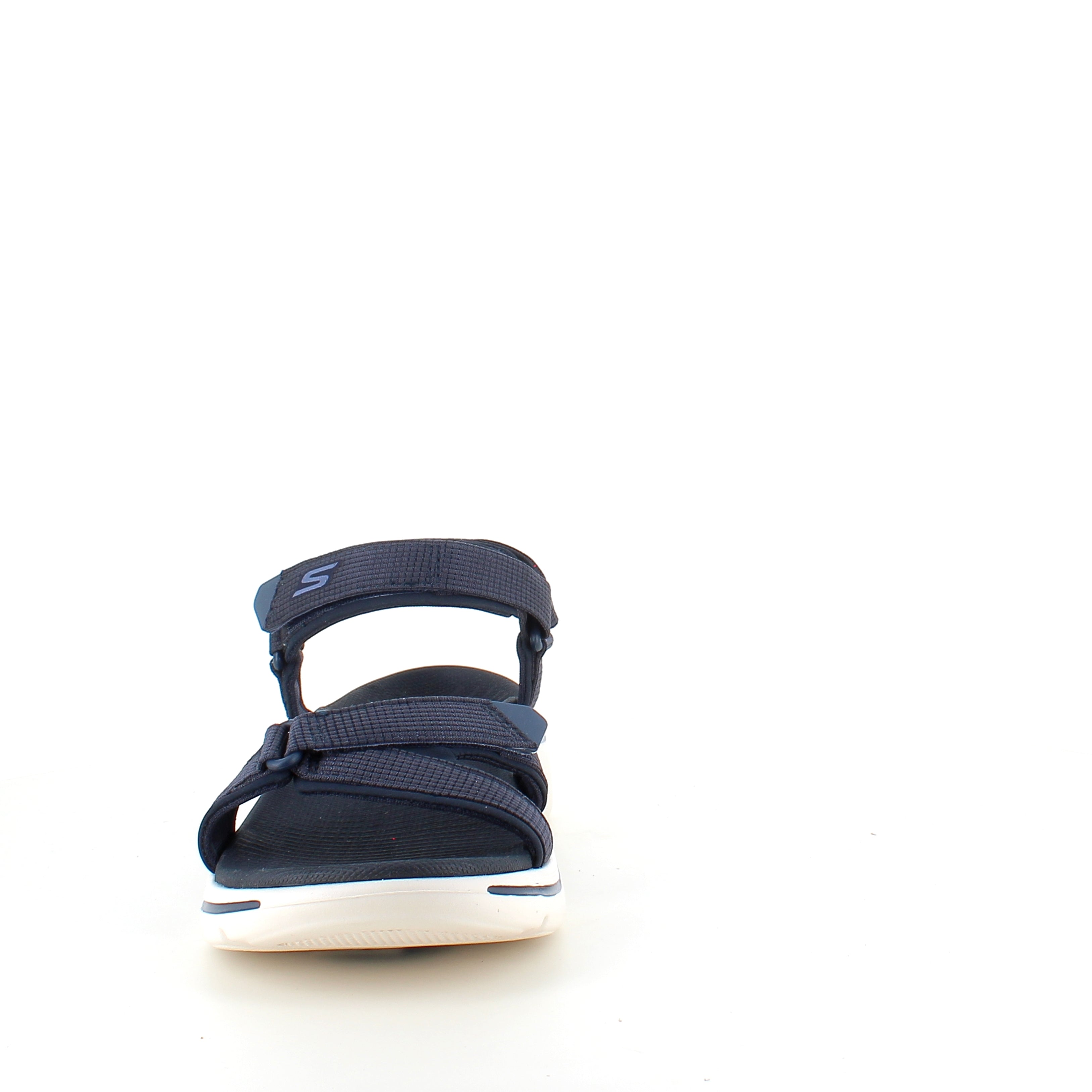 Skechers GO WALK sandal navy – komfortsandal med svangstøtte og støtdemping
