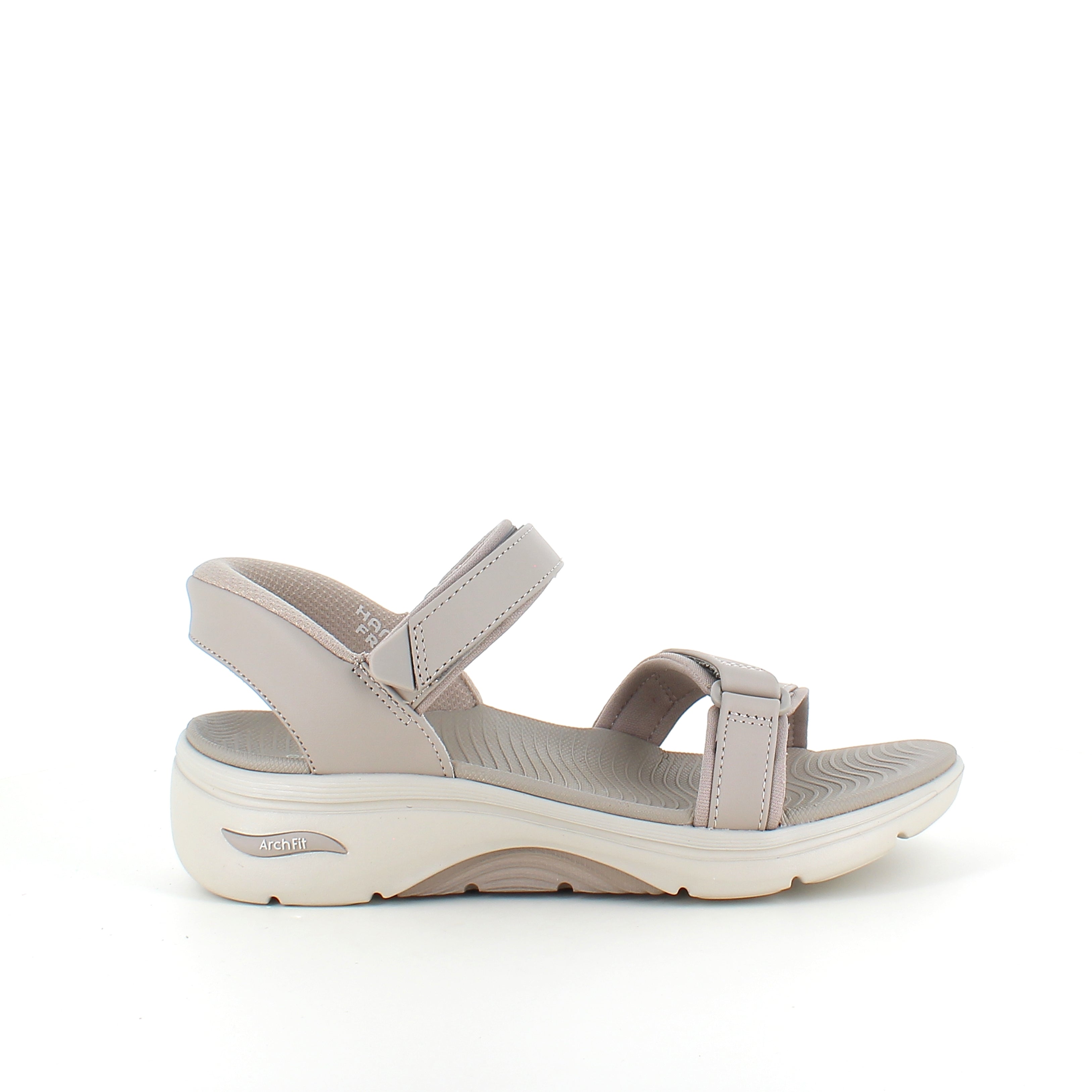Skechers Hands Free Slip-ins Laura sandal – maksimal komfort og svangstøtte