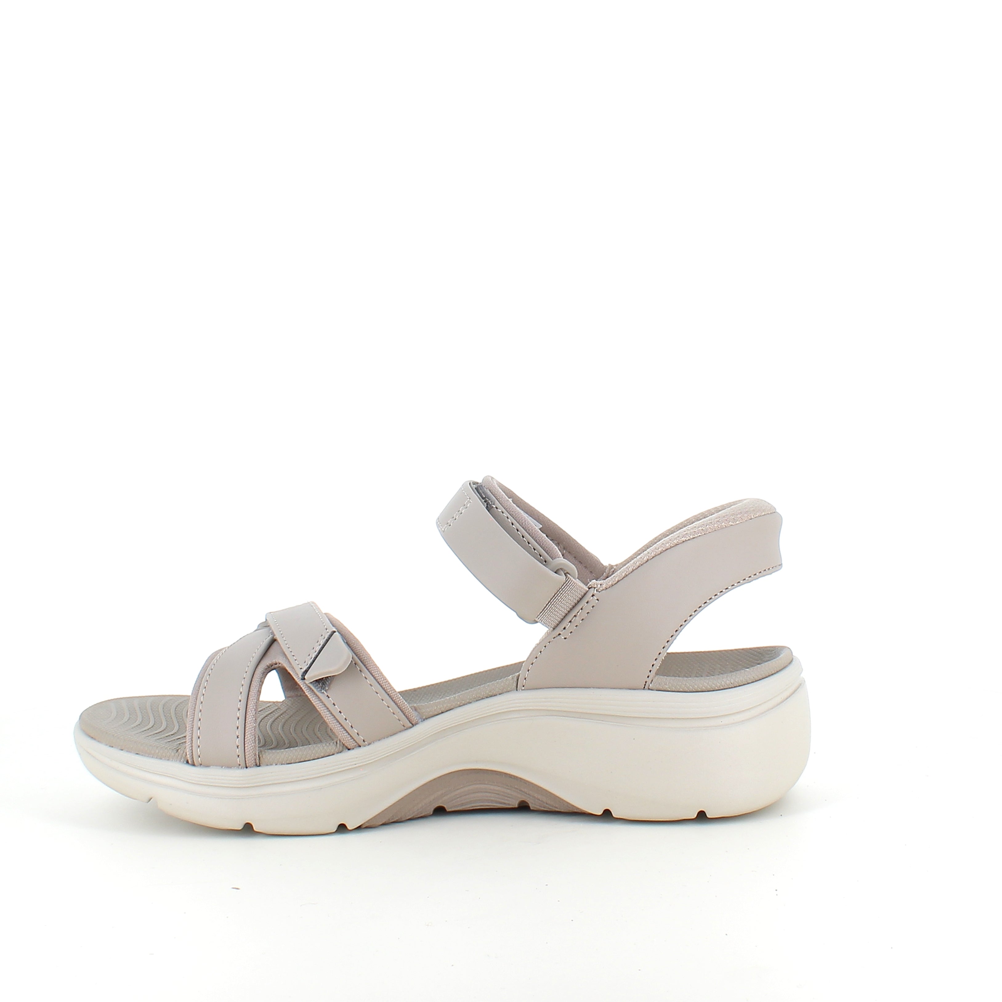 Skechers Hands Free Slip-ins Laura sandal – maksimal komfort og svangstøtte