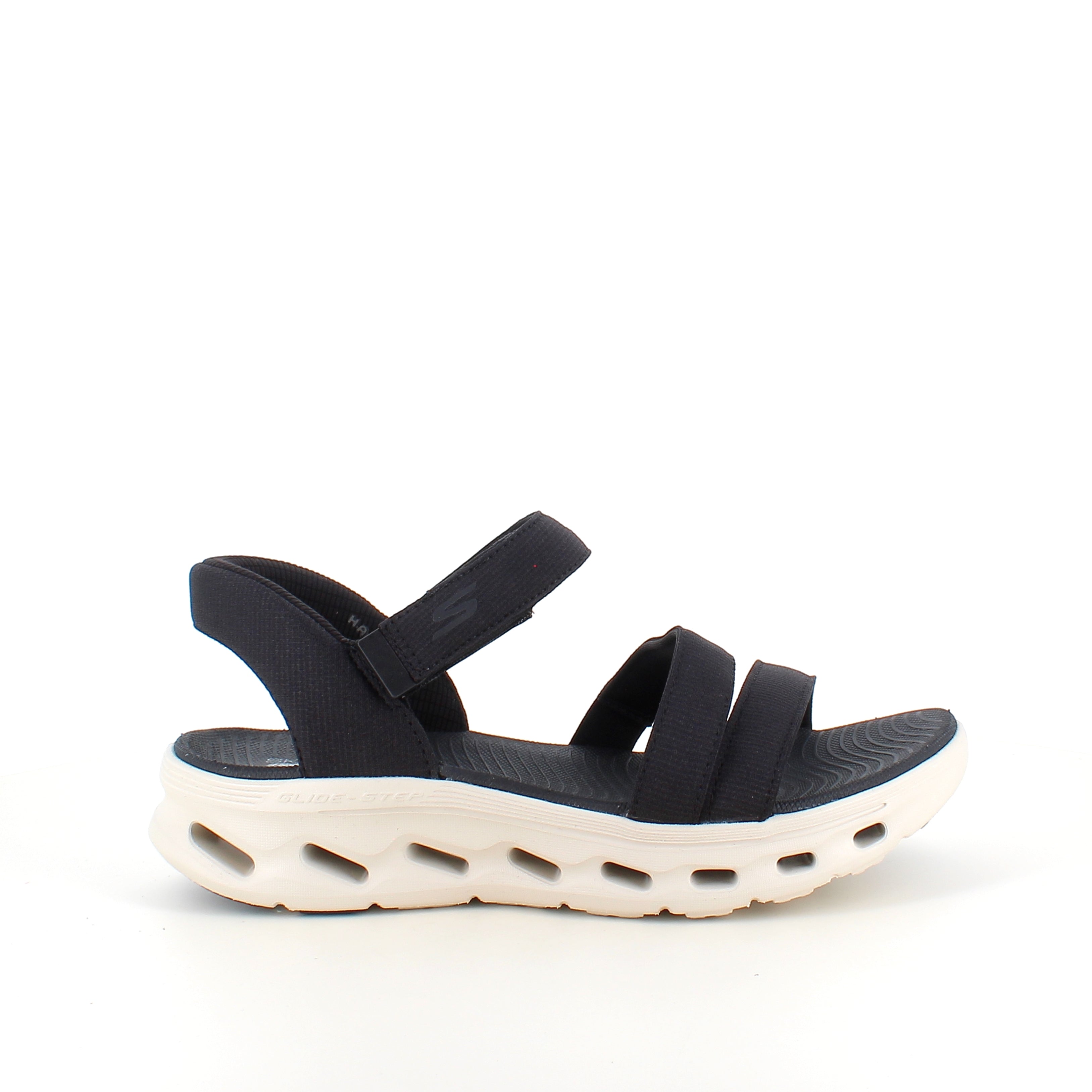 Skechers sandal – Slip-in komfort, støtdemping og behagelig passform hele dagen
