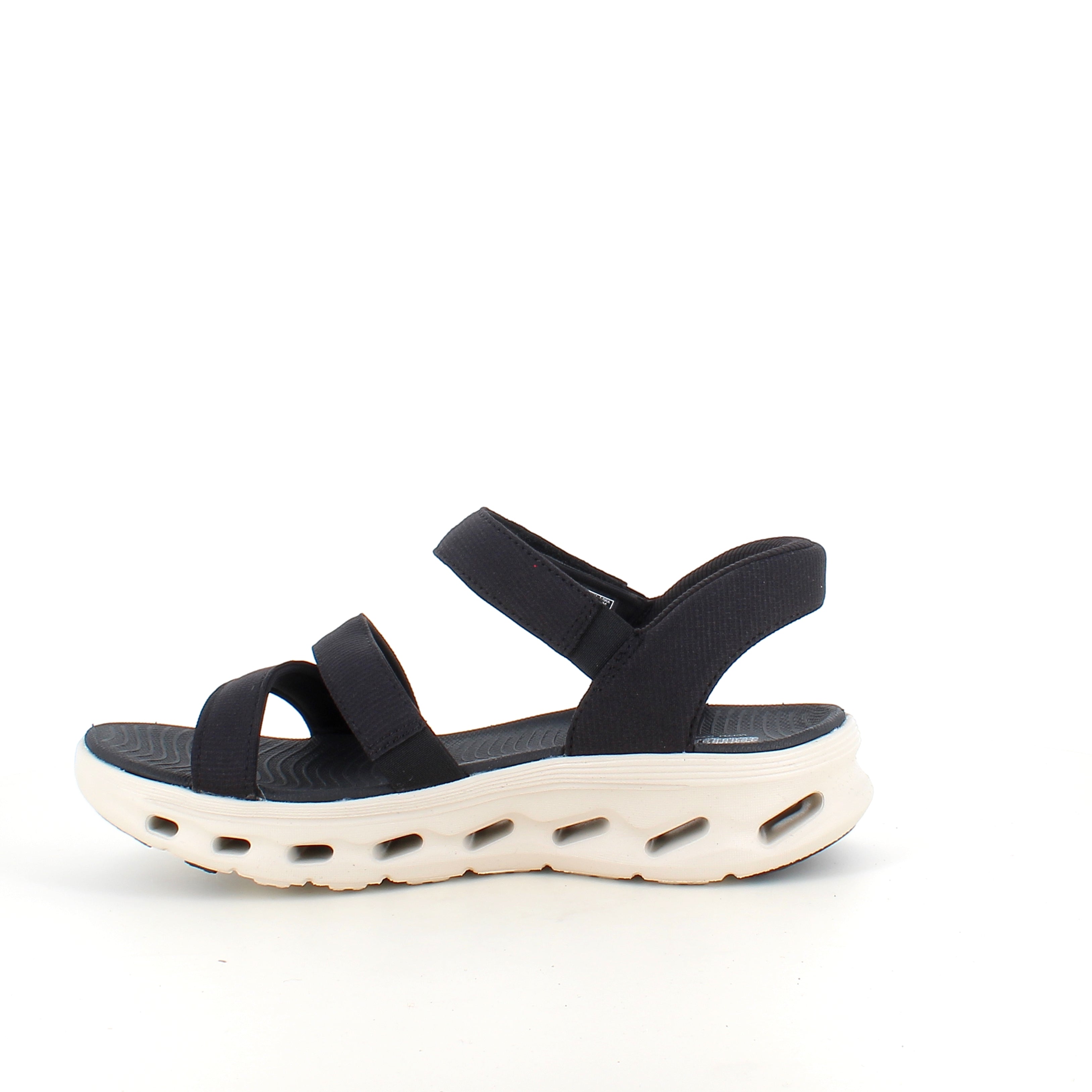Skechers sandal – Slip-in komfort, støtdemping og behagelig passform hele dagen